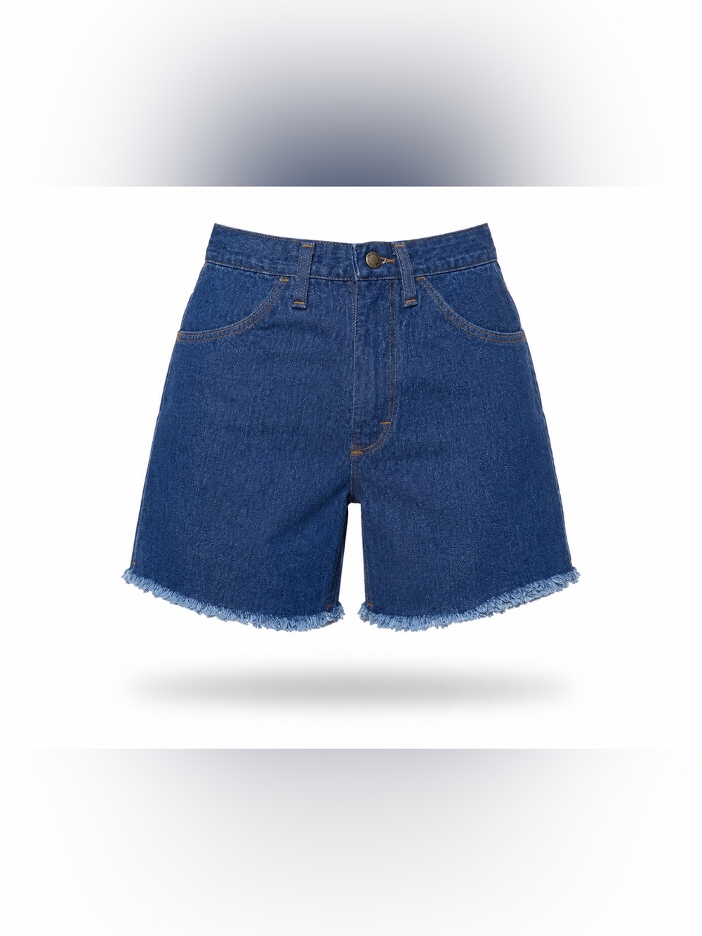 Rustler Indigo Denim Cutoff Shorts